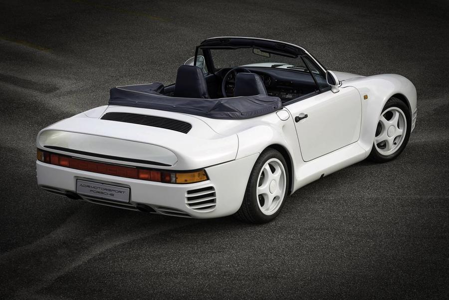  Porsche 959 Cabriolet von Auto Bekker 1999 года  (фото 19 из 33)